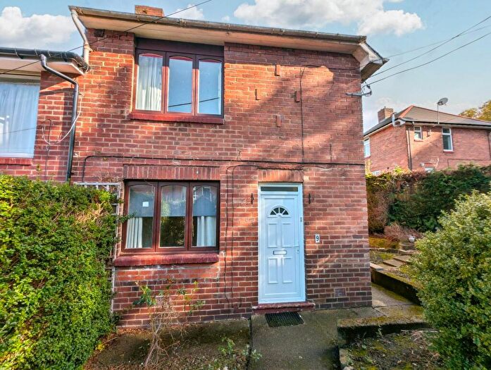 2 Bedroom Semi-Detached House For Sale In Valley View, Hexham, Northumberland, NE46