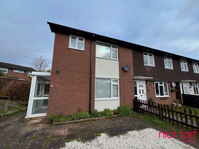 3 Bedroom Terraced House To Rent In Bowers Close, Bridgnorth, WV16