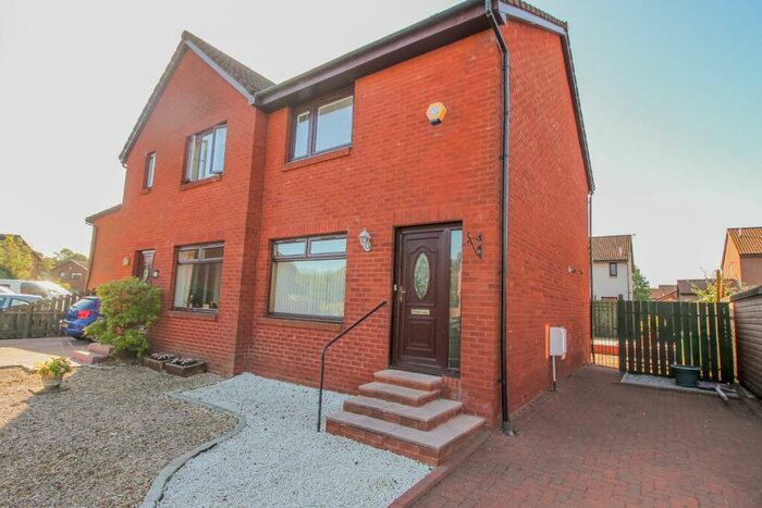 2 Bedroom Semi-Detached House To Rent In Abbot Road, Stirling, FK7