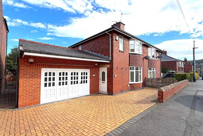 3 Bedroom House To Rent In Carlby Road, Sheffield, S6