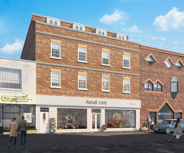 1 Bedroom Apartment To Rent In High Street, Maidenhead, SL6