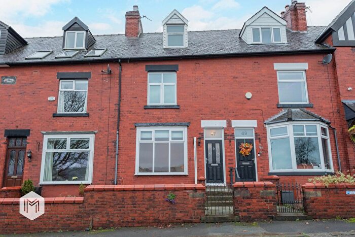 3 Bedroom Terraced House For Sale In Dene Bank, Bradshaw, Bolton, BL2