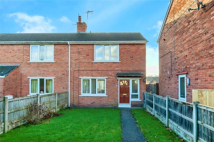 2 Bedroom Semi-Detached House For Sale In Tegid, Acrefair, Wrexham, LL14