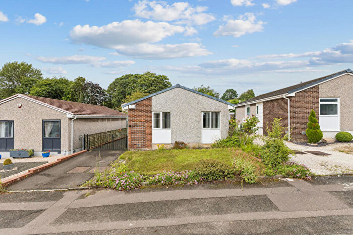 2 Bedroom Bungalow For Sale In Laburnum Road, Dunfermline, KY11