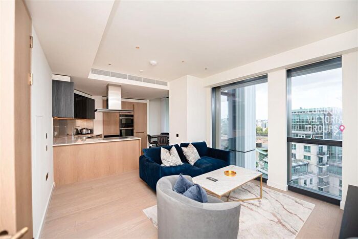 2 Bedroom Flat To Rent In River Park Tower, Nine Elms Lane, London, SW8