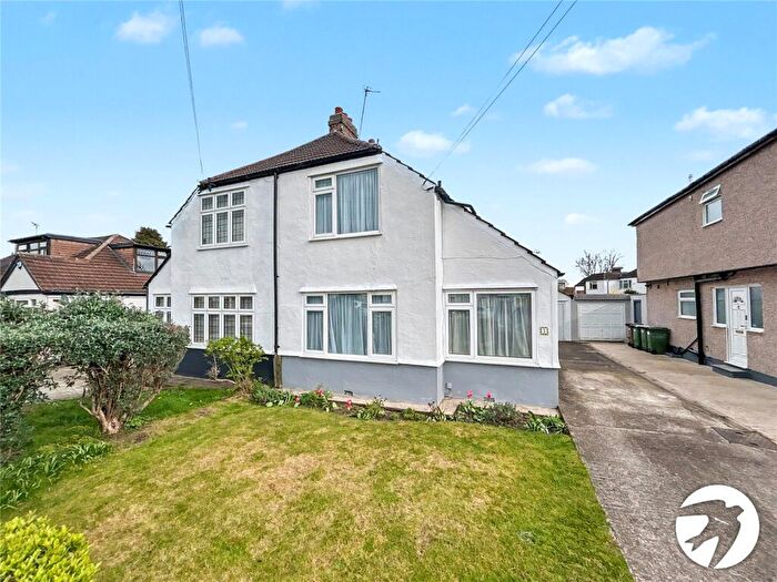 3 Bedroom Semi Detached House For Sale In Valliers Wood Road, Sidcup, Kent, DA15