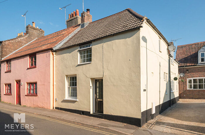 2 Bedroom End Of Terrace House For Sale In Colliton Street, Dorchester, DT1