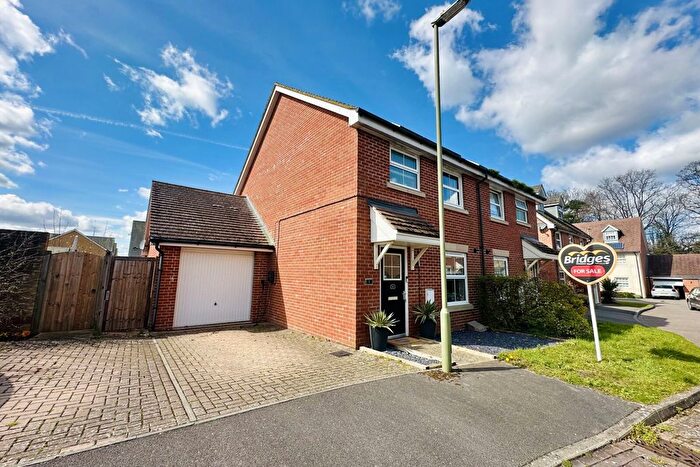 3 Bedroom Semi Detached House For Sale In Macintyre Place, Church Crookham, Fleet, Hampshire, GU52