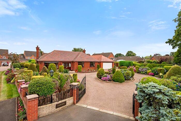 2 Bedroom Bungalow For Sale In "Fairview", Newcastle Road, Hough, CW2