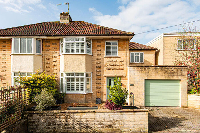 3 Bedroom Semi Detached House For Sale In Larkhall, Bath, BA1