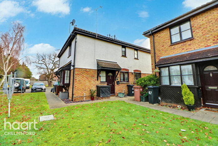 1 Bedroom End Of Terrace House For Sale In Hurrell Down, Chelmsford, CM3
