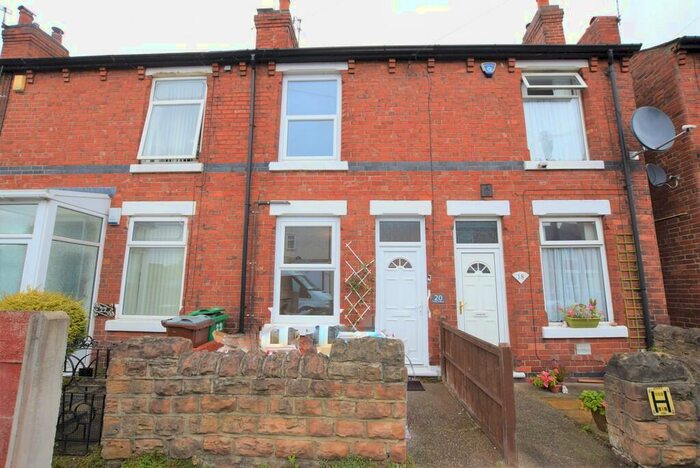 2 Bedroom Terraced House To Rent In Acton Avenue, Nottingham, NG6