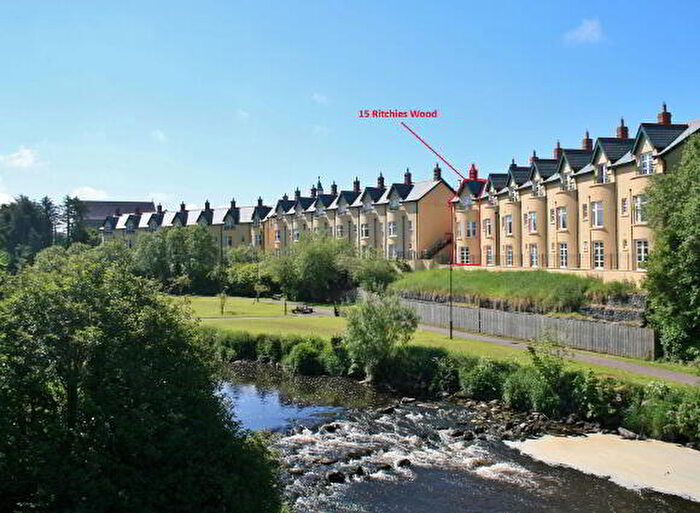4 Bedroom TownHouse For Sale In Ritchies Wood, Bushmills, BT57