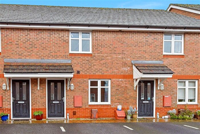 2 Bedroom Terraced House For Sale In Teglease Gardens, Clanfield, Waterlooville, Hampshire, PO8