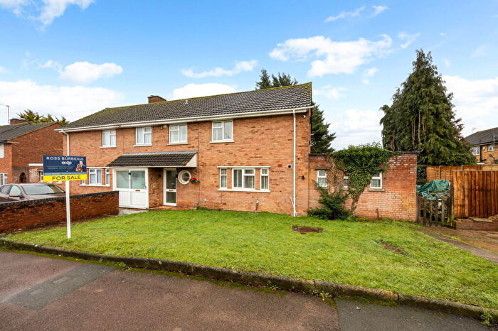 3 Bedroom Semi Detached House For Sale In Alma Road, Hatherley, Cheltenham, GL51