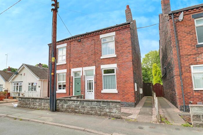 2 Bedroom Semi-Detached House For Sale In Linley Road, Alsager, ST7