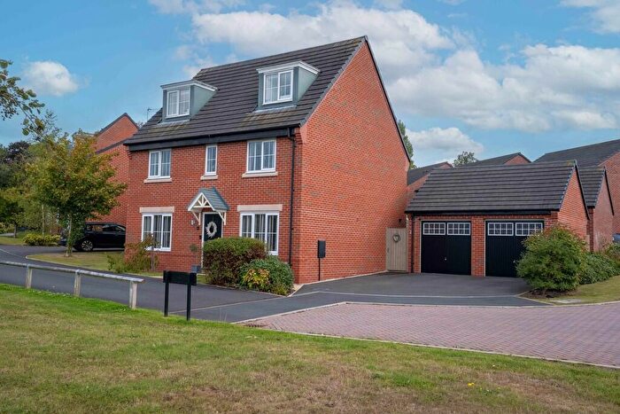 5 Bedroom Detached House For Sale In Firecrest Way, Kelsall, Tarporley, CW6