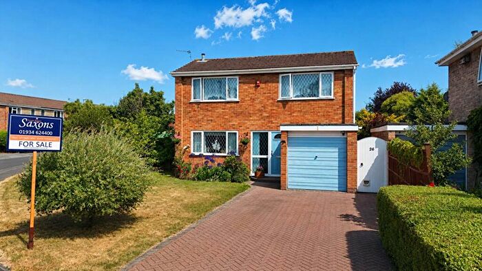 3 Bedroom Detached House For Sale In Manor Farm Crescent, Edge Of Hutton Village, BS24