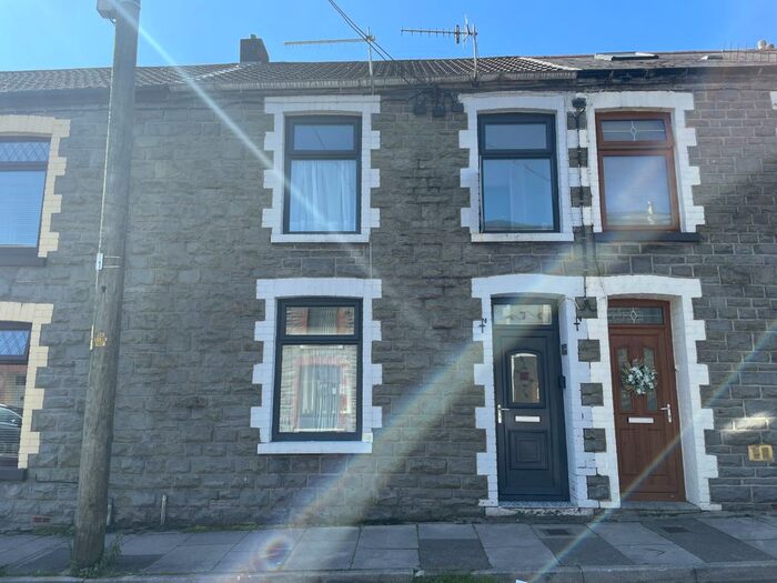 3 Bedroom Terraced House To Rent In Margaret Street, Treherbert, Treorchy, CF42