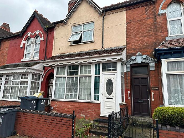 3 Bedroom Terraced House To Rent In Station Road, Birmingham, B21