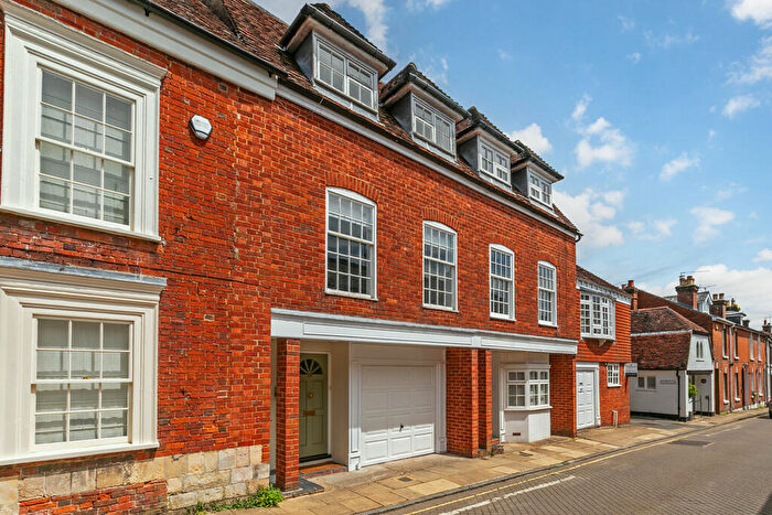 2 Bedroom Terraced House To Rent In Canon Street, Winchester, SO23