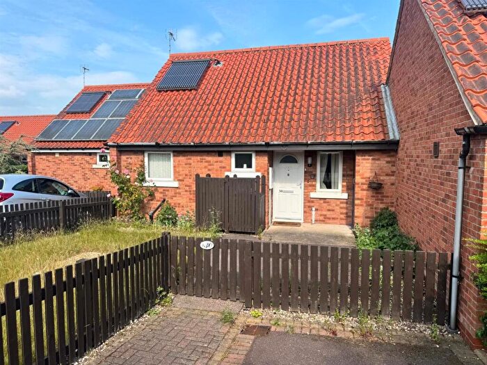 2 Bedroom Terraced Bungalow For Sale In Glover Close, South Leverton, Retford, DN22