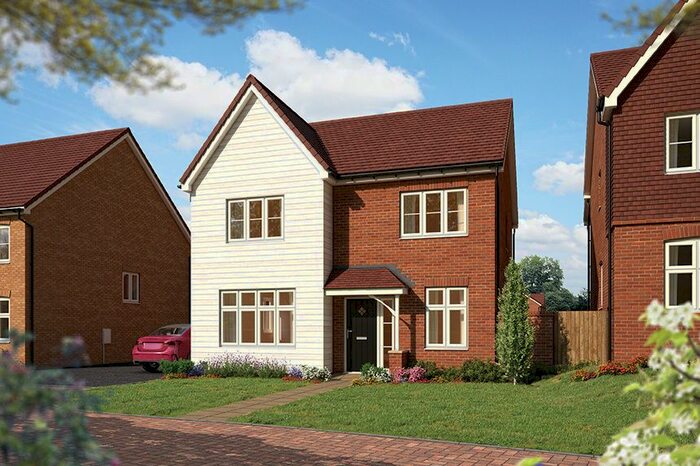 4 Bedroom Detached House For Sale In "The Aspen" At London Road, East/West Malling, ME19