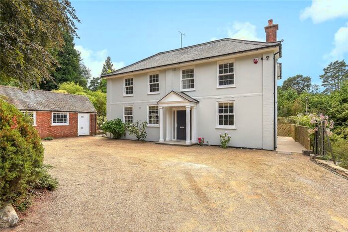 4 Bedroom Detached House To Rent In London Road, Sunningdale, Ascot, Berkshire, SL5