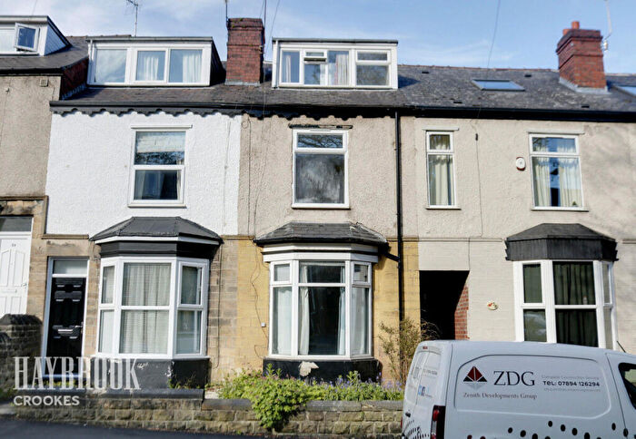 3 Bedroom Terraced House For Sale In Western Road, Sheffield, S10