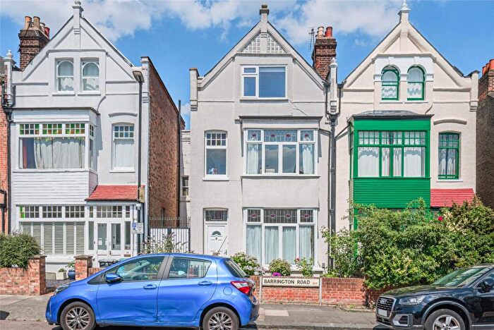 5 Bedroom House For Sale In Barrington Road, London, N8