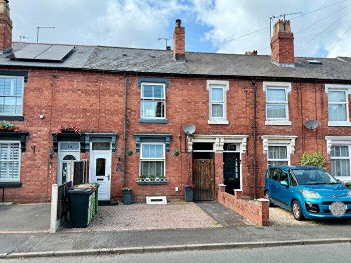 2 Bedroom Terraced House For Sale In Warwick Street, Stourport-on-Severn, Worcestershire, DY13