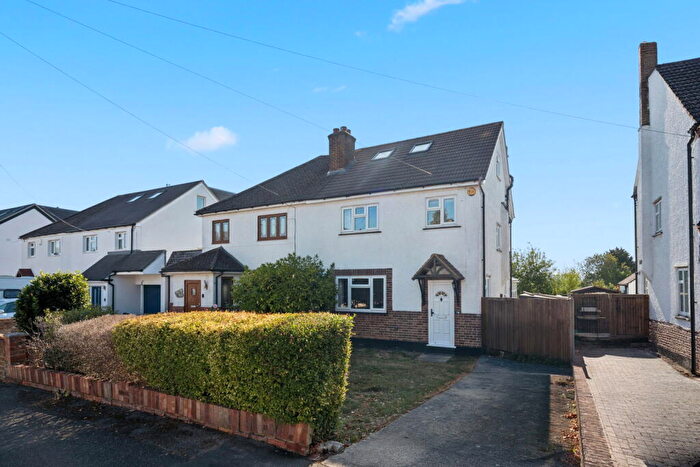 4 Bedroom Semi Detached House For Sale In Cranbourne Road, Northwood, HA6