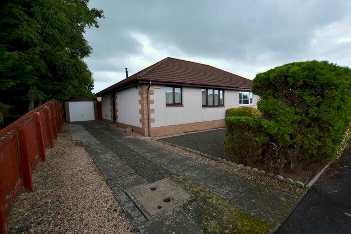 2 Bedroom Semi-Detached Bungalow For Sale In Gilchrist Place, Mossblown, Ayr, KA6