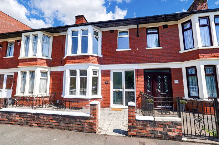 3 Bedroom Terraced House To Rent In Maindy Road, Cardiff, CF24