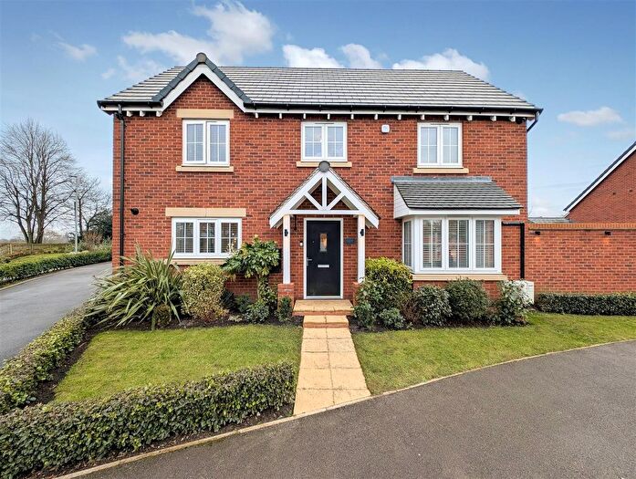 4 Bedroom Detached House For Sale In Canon Ward Way, Haslington, CW1