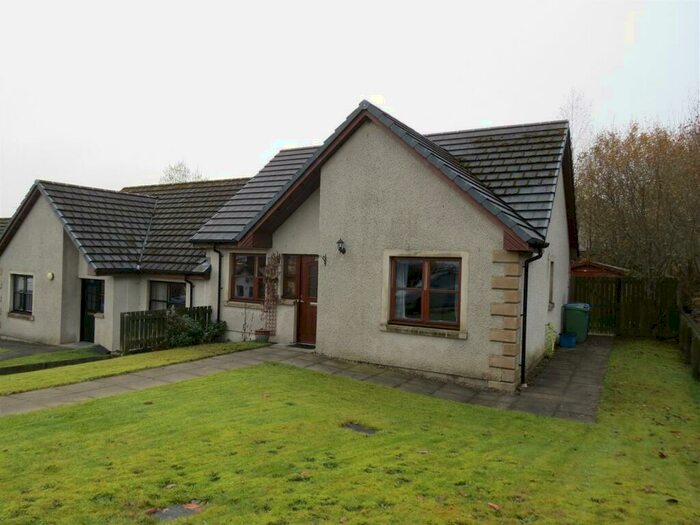 2 Bedroom Semi-Detached Bungalow For Sale In Ulladale Crescent, Strathpeffer, IV14