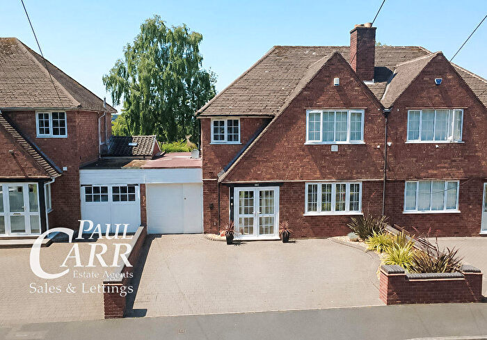 3 Bedroom Semi-Detached House For Sale In Lichfield Road, Four Oaks, Sutton Coldfield, B74