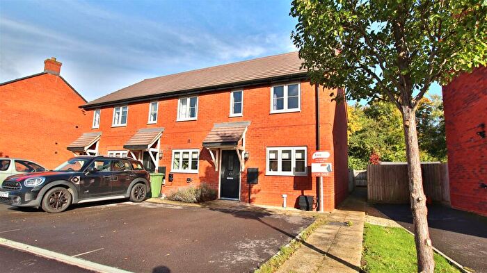 2 Bedroom Semi-Detached House For Sale In Bluebell Road, Walton Cardiff, Tewkesbury, GL20
