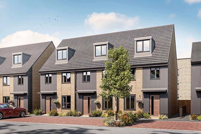 3 Bedroom Semi Detached House For Sale In "The Braxton - Plot " At Parc Llandaf, Llantrisant Road, Llandaff, CF5