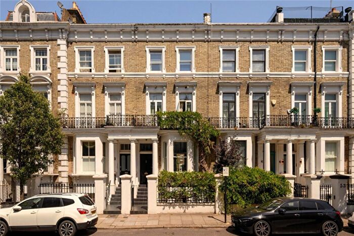 5 Bedroom Terraced House For Sale In Finborough Road, London, SW10