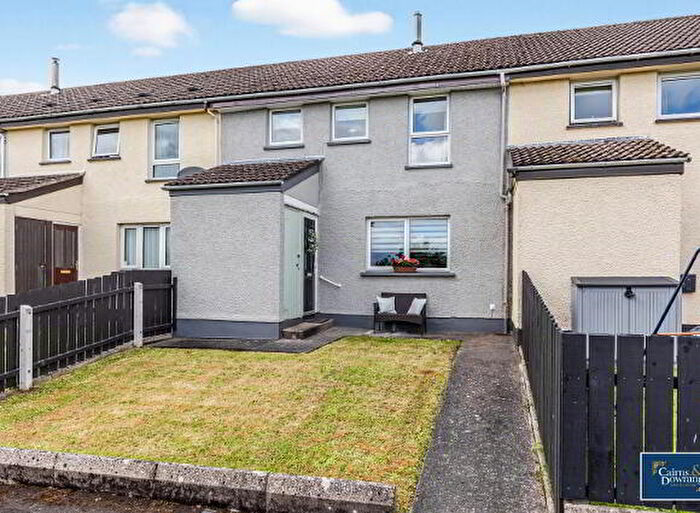 4 Bedroom Mid Terraced House For Sale In Meganlis Park, Dromore, BT25