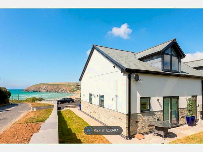 3 Bedroom Semi-Detached House To Rent In Mawgan Bay View, Mawgan Porth, Newquay TR8