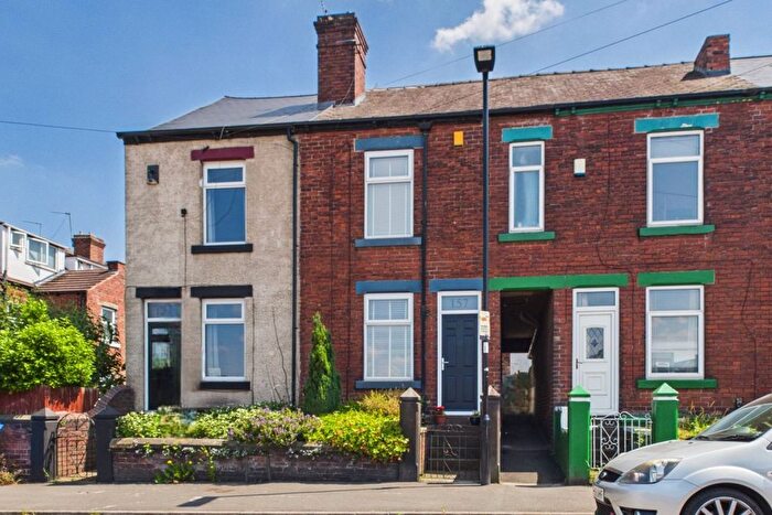 3 Bedroom Terraced House For Sale In Olive Grove Road, Sheffield, South Yorkshire, S2