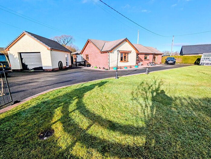 4 Bedroom Detached House For Sale In Llanddarog Road, Capel Dewi, Carmarthen, Carmarthenshire., SA32