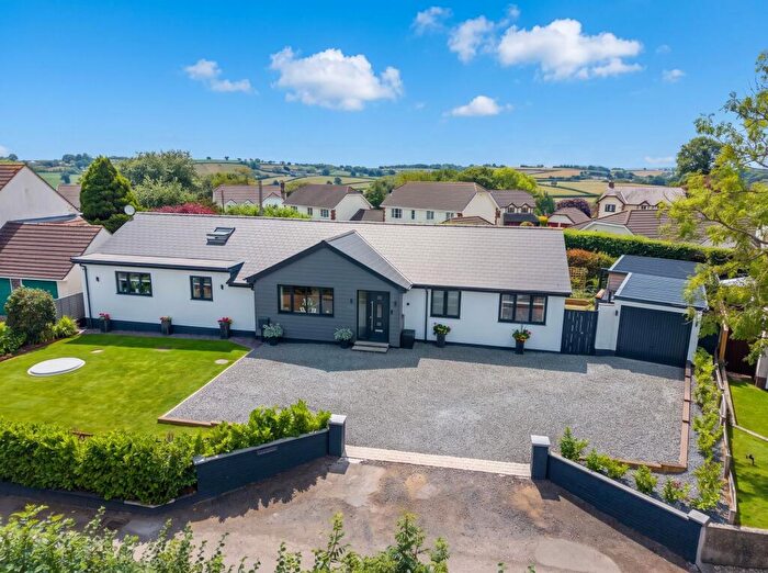 4 Bedroom Detached Bungalow For Sale In Down St. Mary, Crediton, EX17