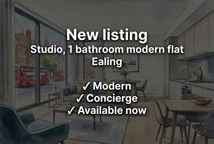 Studio To Rent In The Mall, London, W5