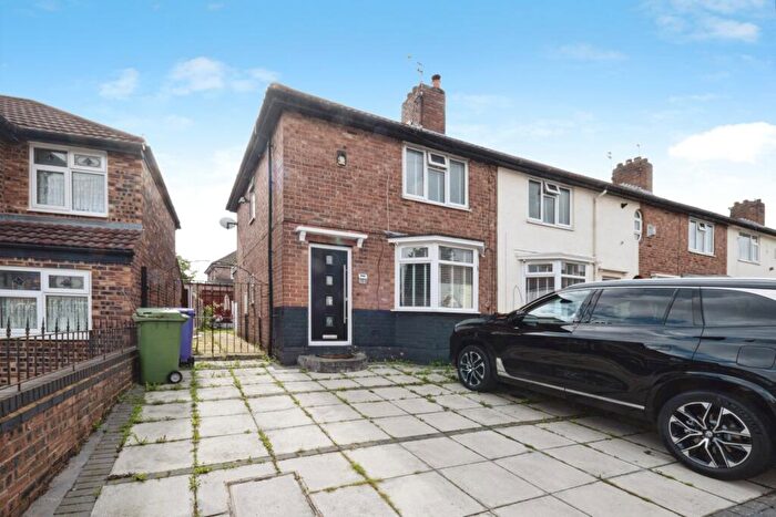 3 Bedroom End Of Terrace House For Sale In Churchdown Road, Liverpool, Merseyside, L14