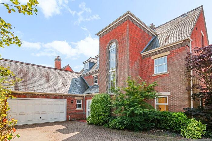 4 Bedroom Terraced House To Rent In Ridgeway, St. Ann's Park, Virginia Water, Surrey, GU25