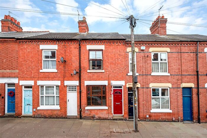 2 Bedroom Terraced House For Sale In Hartopp Road, Clarendon Park, Leicester, LE2