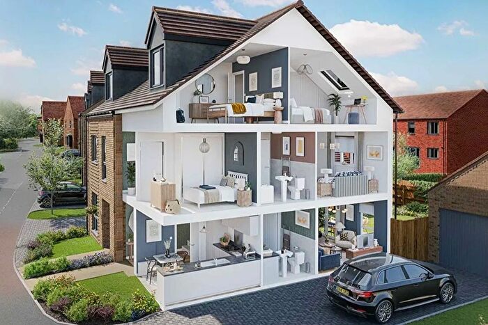 4 Bedroom Semi-detached House For Sale In "The Trelton - Plot " At Dukes Quarter, Thorpe Close, Bordon, GU35